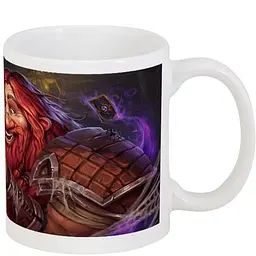 Кухоль GeekLand Хартстоун Hearthstone Підземні печери CP 03.120 330 мл білий - мініатюра 2