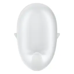 Вакуумний стимулятор Satisfyer Cutie Ghost White - мініатюра 6