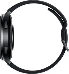 Смарт-годинник Xiaomi Watch 2 Black Case With Black TPU Strap (BHR8035GL) - мініатюра 6
