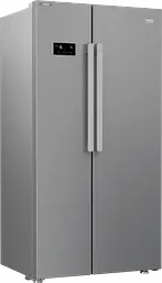 Холодильник SBS Beko GN164021XB 179х71х91см 2 двері холодильне відділення 368 л морозильне відділення 190 л A+ NF нержавіюча сталь (GN164021XB) - мініатюра 2