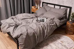 Комплект постільної білизни Moon&Star Бязь Gold Люкс Ice Grey Дитячий 110x140 см наволочки 2x40x40 см - мініатюра 5