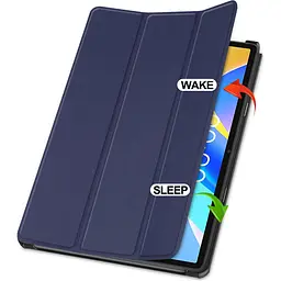 Чохол-книжка BeCover Smart Case для Xiaomi Redmi Pad SE 11" Deep Blue [709858] [98238] - мініатюра 3