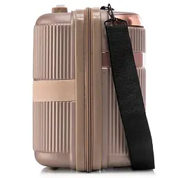 Бьюті-кейс Semi Line 16L Champagne (T5668-1), Шампань - мініатюра 4