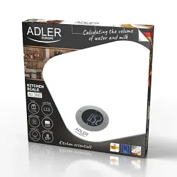 Ваги кухонні Adler AD 3180 до 10 кг - мініатюра 9