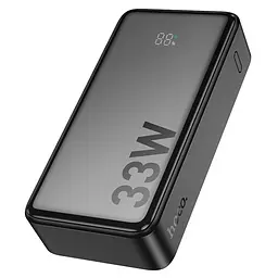 Портативна батарея Power Bank Hoco Q27 10000mAh 33W (Чорний) - мініатюра 2