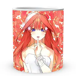 Кухоль GeekLand The Quintessential Quintuplets П'ять наречених Іцукі QQ 02.17 330 мл білий - мініатюра 2