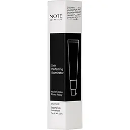 Праймер для обличчя Note Cosmetique Primer Skin Perfecting Illuminator 35 мл - мініатюра 4