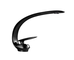 Змішувач для умивальника Mexen Carmen black MEX-746300-70, Чорний матовий