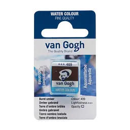 Фарба акварельна Van Gogh (409) Умбра палена кювета Royal Talens (8712079047986)