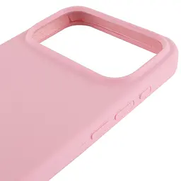 Чохол Silk Full Protective (AA) NO LOGO для Apple iPhone 17 Pro / 18 Pro (6.3") Рожевий / Light pink - миниатюра 4