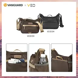 Сумка Vanguard VEO GO 21M Khaki-Green (VEO GO 21M KG), Хакі - мініатюра 7