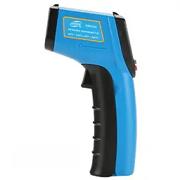 Термометр (пірометр) безконтактний -50-530 ° C Benetech hoz0009005 - мініатюра 2