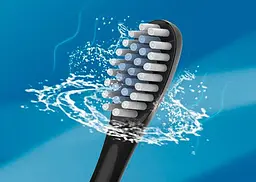 Ультразвукова зубна щітка з 4 насадками Sonic Toothbrush X-3 White - мініатюра 6