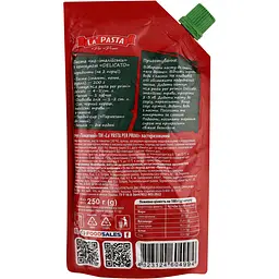 Кетчуп La'Pasta Per Primi Томатний пастеризований 250 г - мініатюра 2