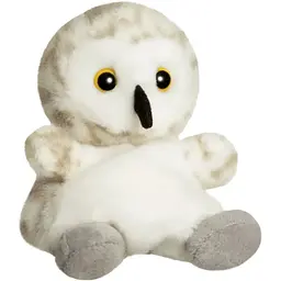 Іграшка м'яконабивна Aurora PalmPals 200216G Снігова сова 15 см (4894856202161)