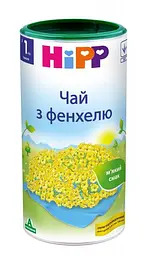 Детский чай из фенхеля HiPP в гранулах, 200 г