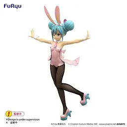 Фігурка FuRyu BiCute Bunnies Вокалоїд Хацуне Міку Vocaloid Hatsune Miku 30 см F V HM PP 30 - мініатюра 2