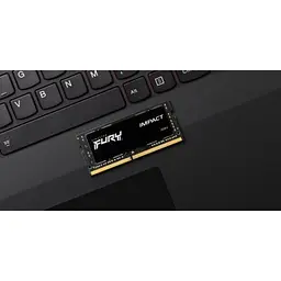 Модуль пам'яті для ноутбука SoDIMM DDR4 32GB (2x16GB) 3200 MHz Impact Kingston Fury (ex.HyperX) (KF432S20IBK2/32) - мініатюра 10