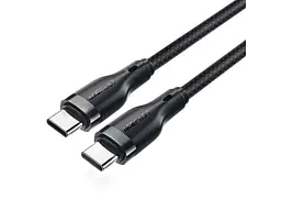Кабель Acefast C8-03 USB-C to USB-C 60W 1.2м Black (6974316282716) - мініатюра 3