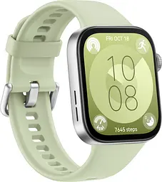 Смарт-годинник Huawei Watch Fit 3 Solo-B09S Green (55020CGE) - мініатюра 2