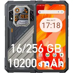 Смартфон Cubot KingKong X 16/256Gb Black