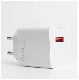 Мережевий зарядний пристрій Xiaomi5A 55W GaN QC 3.0 EU MDY-12-EA - мініатюра 7