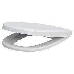 Сидіння для унітазу Cersanit Cersania (Delfi/Moduo) Slim WRAP duraplast Soft Close, Білий