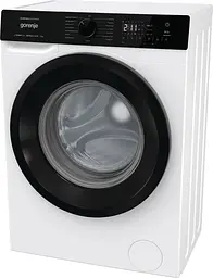 Пральна машина Gorenje фронтальна 7 кг 1400 A+++ 47 см дисплей пар інвертор білий - мініатюра 3