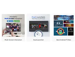 Смарт-ТВ-приставка Smart TV Box Android 14 Tanix TX-5 2/16 ГБ - мініатюра 7