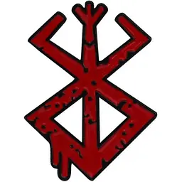Значок Берсерк Berserk CH P BR 02