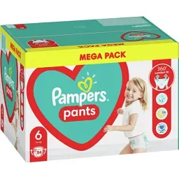 Підгузки-трусики Pampers Pants Розмір 6,14-19 кг, 84 шт
