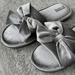 Кімнатні капці жіночі MBM My Home Dana Gray розмір 40-41 сірі (SL-16 40-41 GRAY) - мініатюра 6