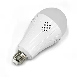 Лампочка TITANUM акумуляторна A80 12W E27 4000K 230V (TL-EMA80-12274) - мініатюра 5