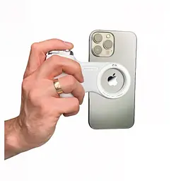 Тримач-асистент для смартфона FUNSNAP Z6 / Магнітне кріплення / Bluetooth-пульт - мініатюра 7