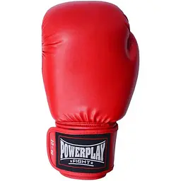Рукавиці боксерські PowerPlay PP 3004 Red - 14 унцій - мініатюра 4