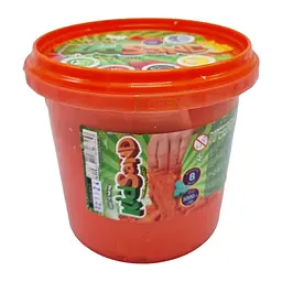 Песок кинетический Danko Toys KidSand от 3 лет 1000 г Оранжевый (PZ-340-P-79)