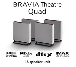Саундбар Sony BRAVIA Theatre Quad HT-A9M2 - мініатюра 2
