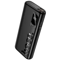 Портативне ЗП Power Bank J158 Pro Runner 22.5W+PD20W 10000 mAh Black Hoco teh0029405