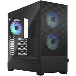 Корпус Fractal Design Pop Air TG Clear Tint RGB Black (FD-C-POR1A-06)