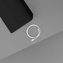 Кабель Belkin USB-A > Lightning заряджання/синхронізації 1м, силіконовий з кліпсою, білий teh0013625 - мініатюра 9