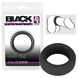 Ерекційне кільце Black Velvets чорне