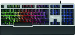 Клавіатура GamePro GK599 Stinger RGB USB Silver (GK599)