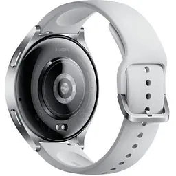 Розумний годинник Xiaomi Watch 2 сріблястий сірий ремінець (BHR8034GL) - мініатюра 5