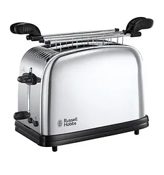 Тостер Chester 1200Вт, метал, сріблястий Russell Hobbs kuh0014877 - мініатюра 2