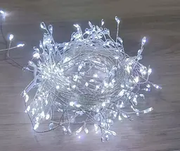 Гірлянда світлодіодна від мережі Роса Y-834W 19788 50 м 500 LED холодна біла - мініатюра 5