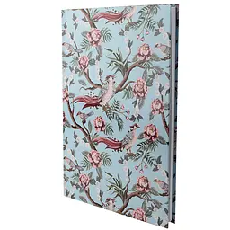 Книга записна Axent Birds&Flowers A4 в клітинку 96 аркушів (8422-568-A) - мініатюра 2