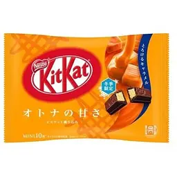 Батончики KitKat Caramel Mini 10 шт