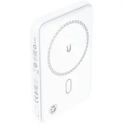 Павербанк Acefast Magnetic Wireless White 10 000 mAh / 15 Вт (6974316285212) - мініатюра 2