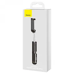 Монопод Baseus Ultra Mini Folding Bluetooth Чорний (SUDYZP-G01) - мініатюра 7