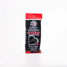 Лакрична іриска Walker's Lovely Liquorice Toffee 50g